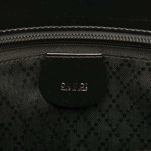Gucci Nylon Bamboo Satchel - Picture 5 of 8